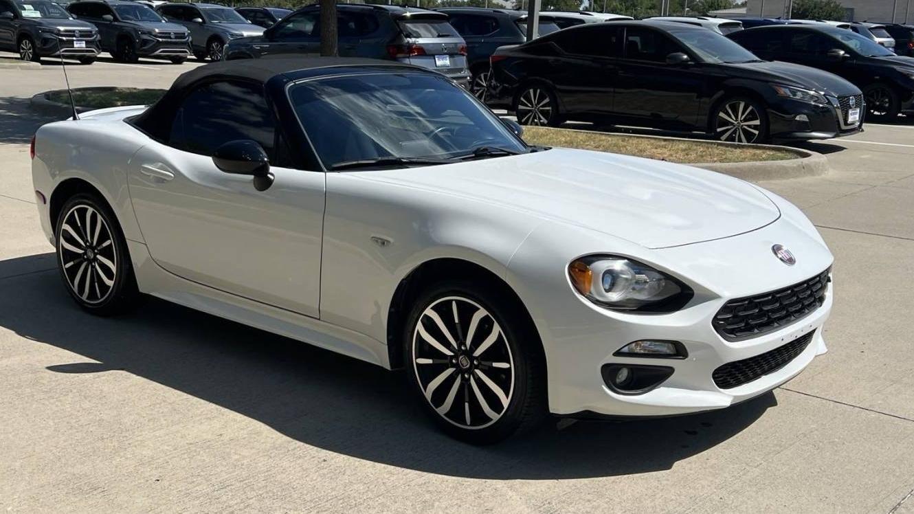 FIAT 124 SPIDER 2019 JC1NFAEK6K0143202 image